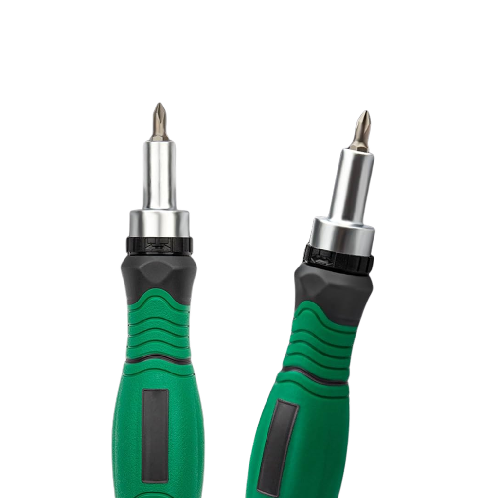 DESARMADOR DE MATRACA GB 10 EN 1  MOD. DES-180-10 