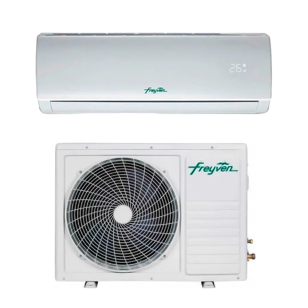 MINISPLIT INVERTER FREYVEN 1.0 TON 53NFYC123A 16 SEER SOLO FRIO 220V R410A
