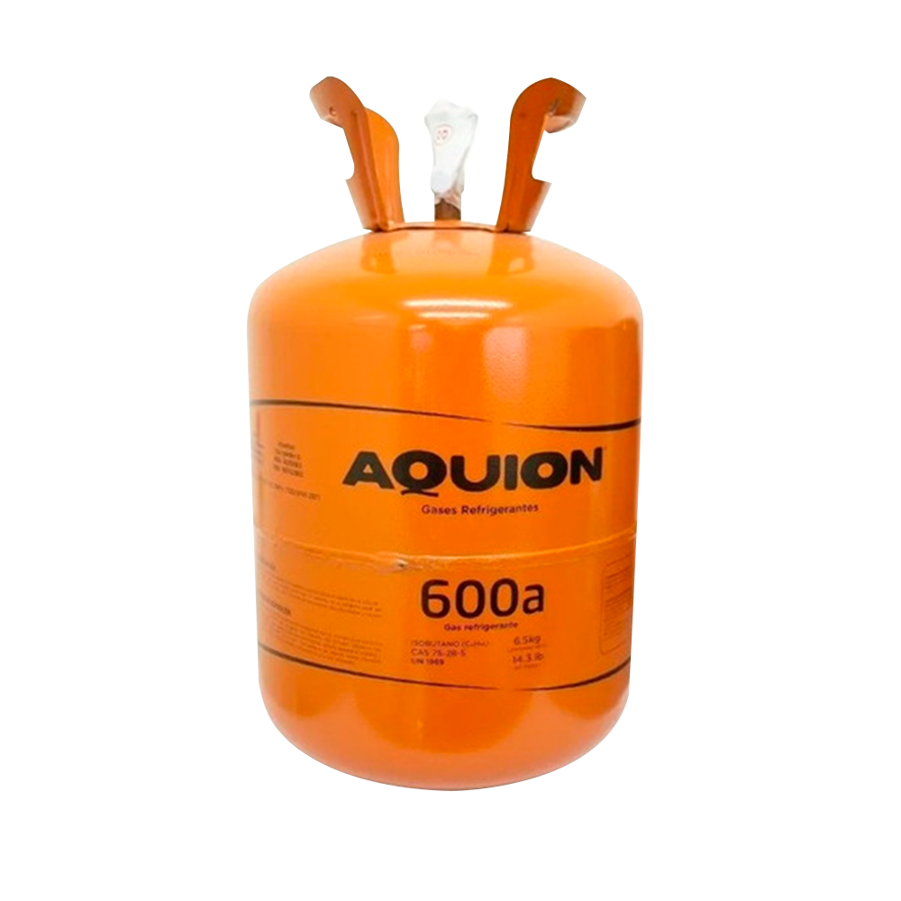[13916] GAS REFRIGERANTE R600A 6.5 KG CNR AQUION