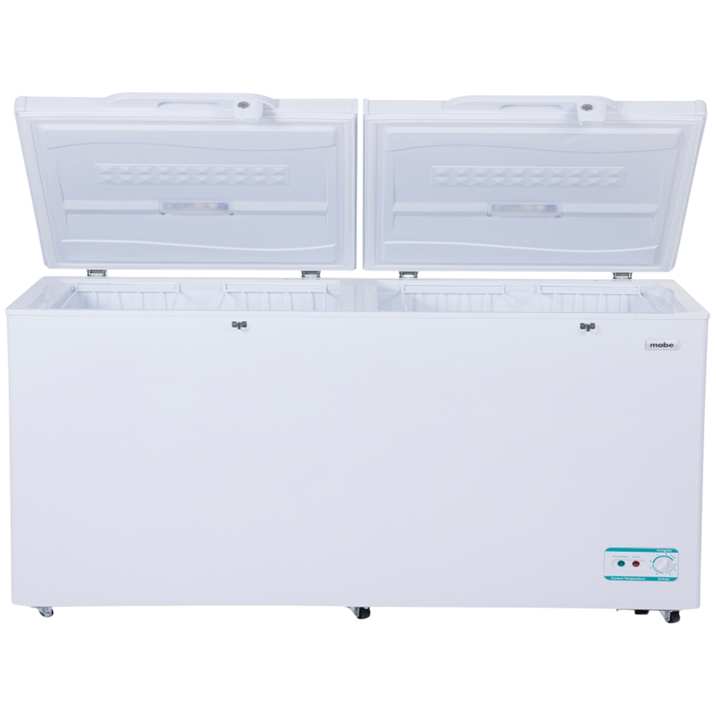 [14200] CONGELADOR HORIZONTAL MABE TAPA COFRE 15p3 CHM15PGL0 115V