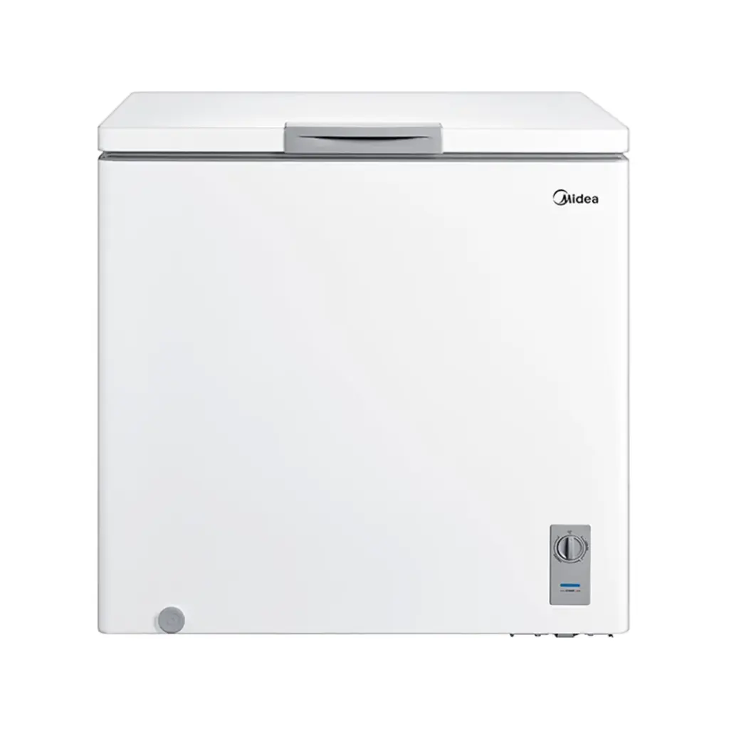 [14202] CONSERVADOR DE CONGELADOS TAPA COFRE 7p3 HORIZONTAL 115V CON LUZ MIDEA MDRC280FZM01