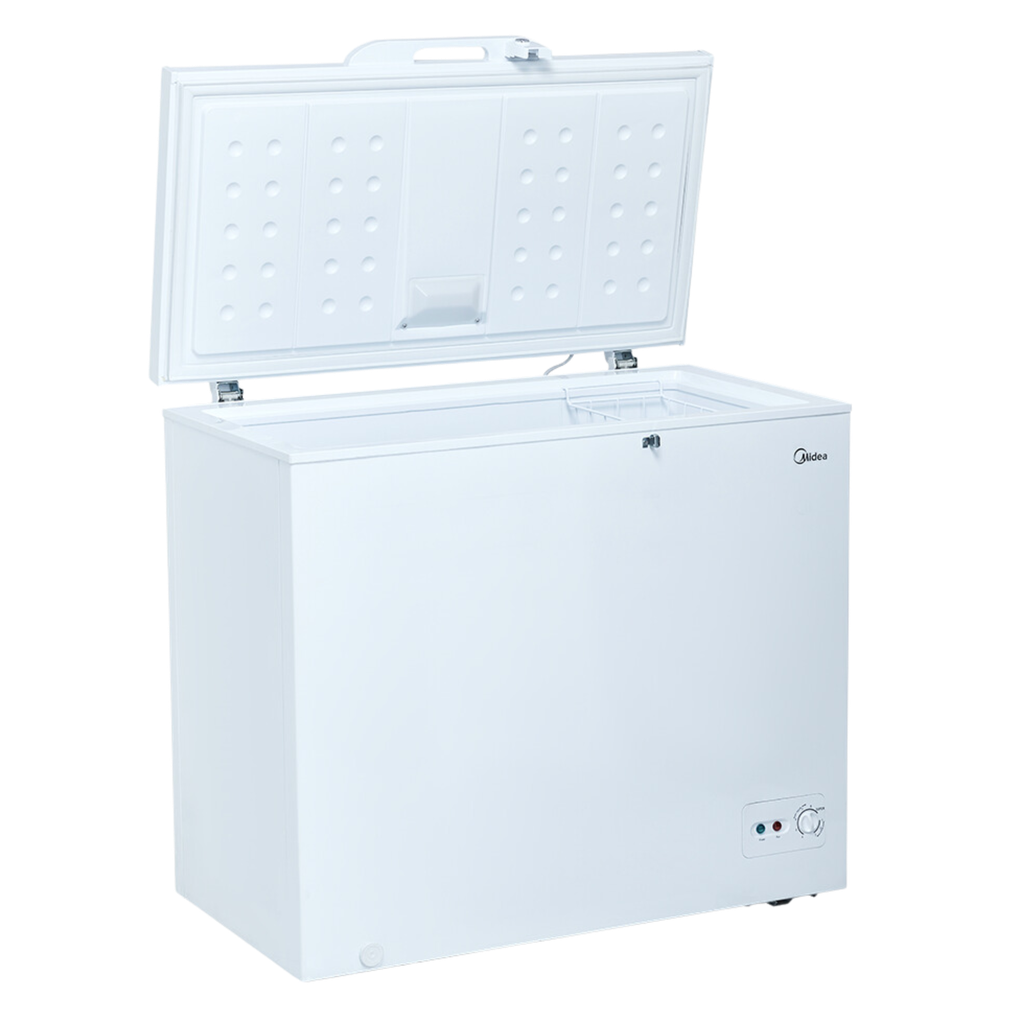 [14205] CONSERVADOR DE CONGELADOS TAPA COFRE 9p3 HORIZONTAL 115V CON LUZ LED INTERNA MIDEA MFCD09P2NABW