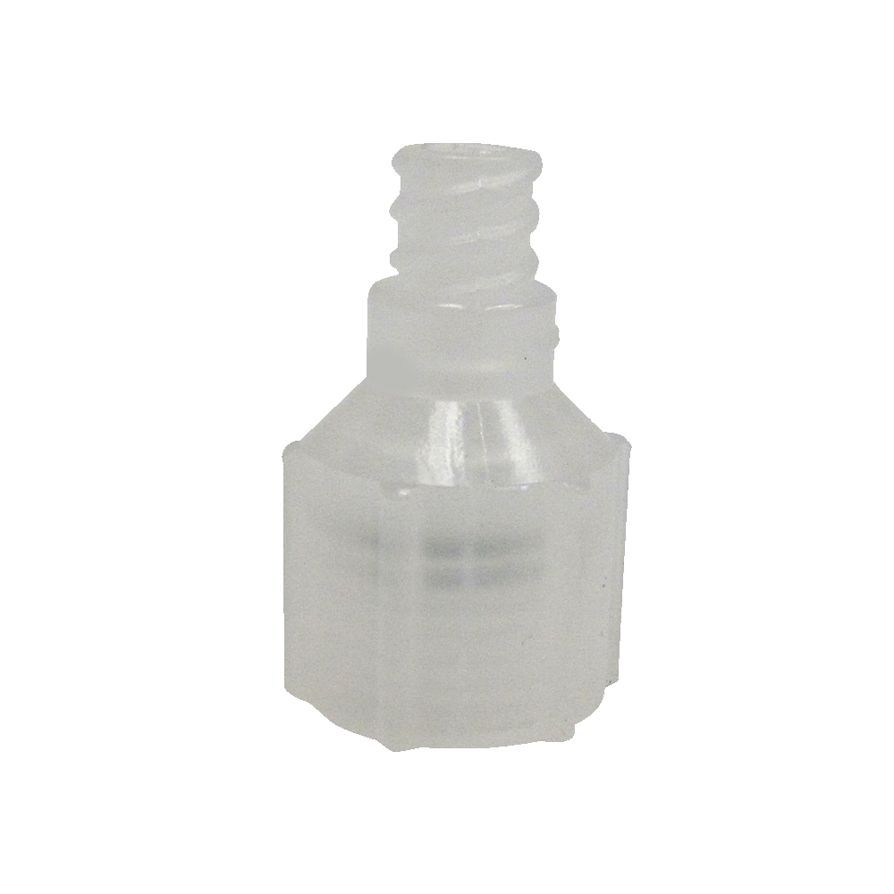 ADAPTADOR DIRECTO DE PLASTICO 1/4 SAE RV2024.01 ERRECOM ATREAA001