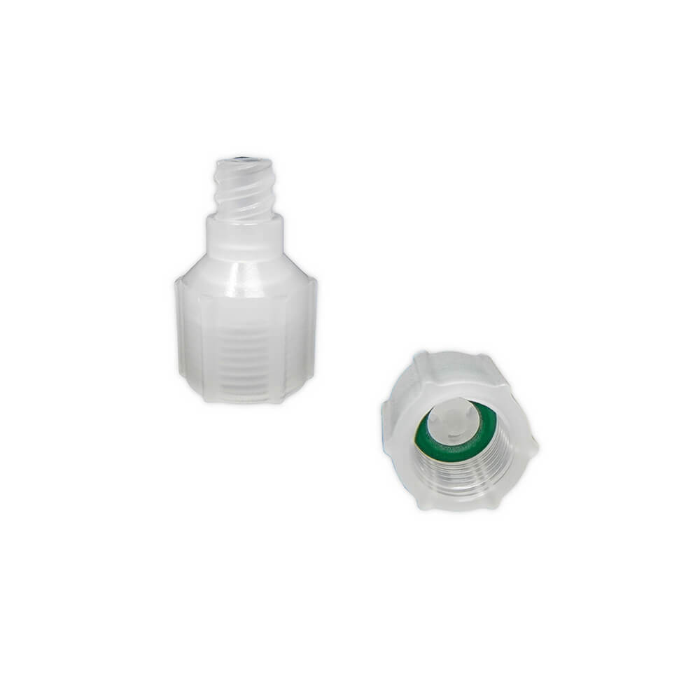 ADAPTADOR DIRECTO DE PLASTICO 5/16 SAE RV2025.01 ERRECOM ATREAA002