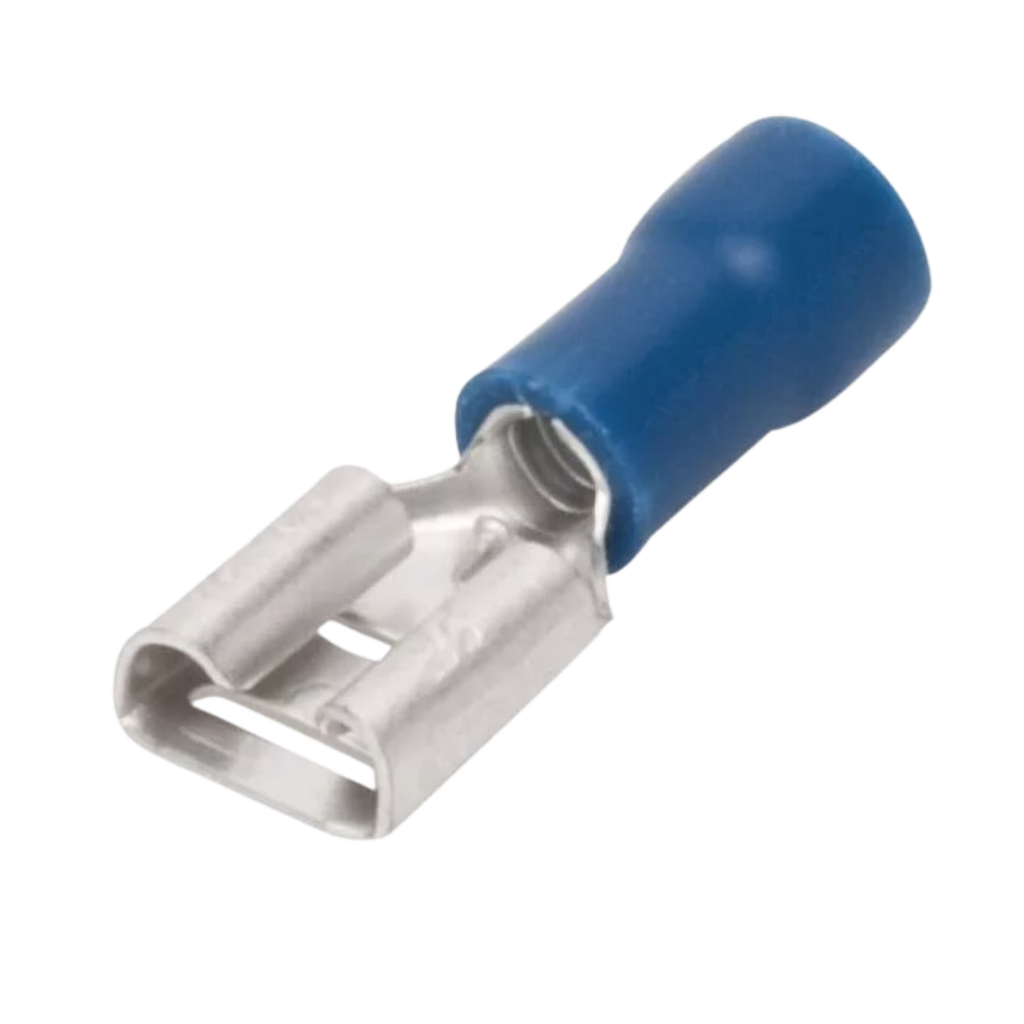TERMINAL ENCHUFE AZUL C/AISLANTE 16-14 .250 TCA242