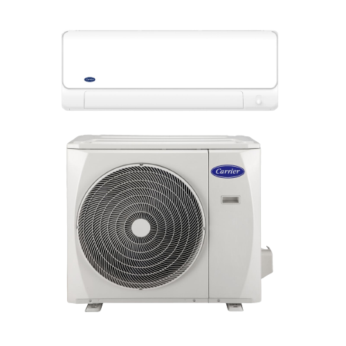 MINISPLIT INVERTER CARRIER 1.0 TON 53UTQ123D 24 SEER FRIO CALOR 220V R410A