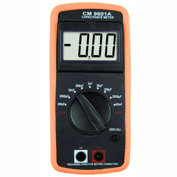 MEDIDOR DE CAPACITANCIA MICROFARADIOS ARKA-CM312