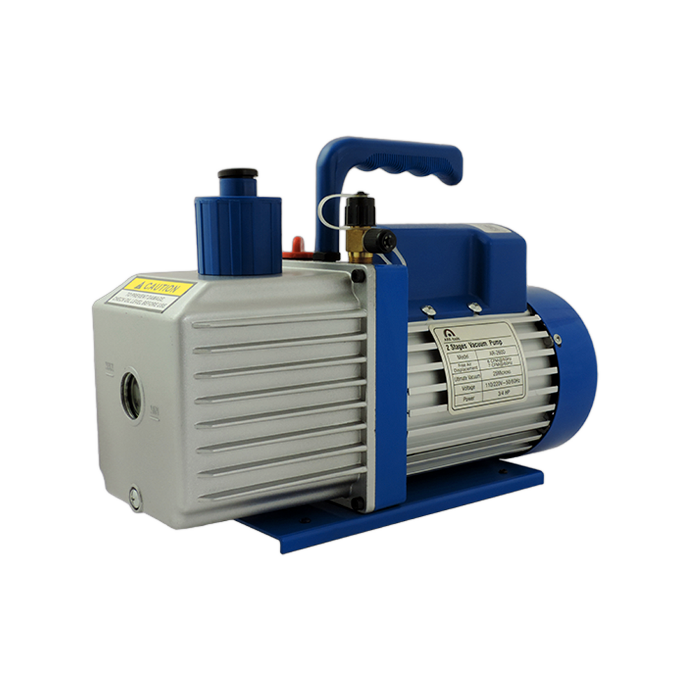 BOMBA DE VACIO 7.0 CFM 1 ETAPA 1/2 HP 120V ARKA AR-160