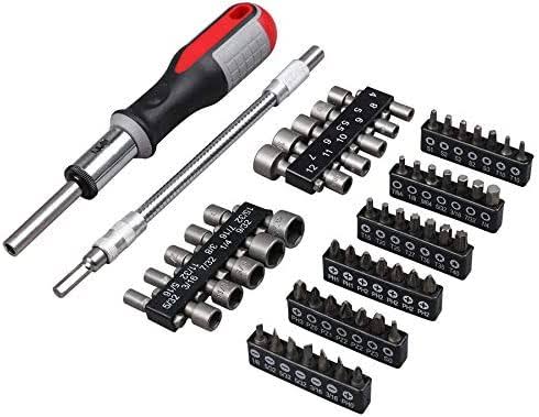 [15756] SET DESARMADOR DADOS,PUNTAS ARKA AR-K1661 49 PZ