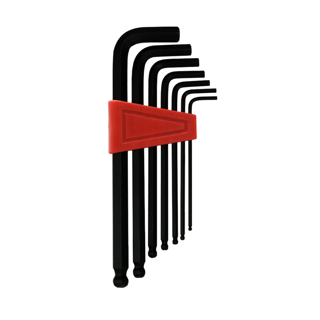 [15757] SET DE LLAVE ALLEN HEXAGONAL ARKATOOLS AR-K1579 7 PZS #3760