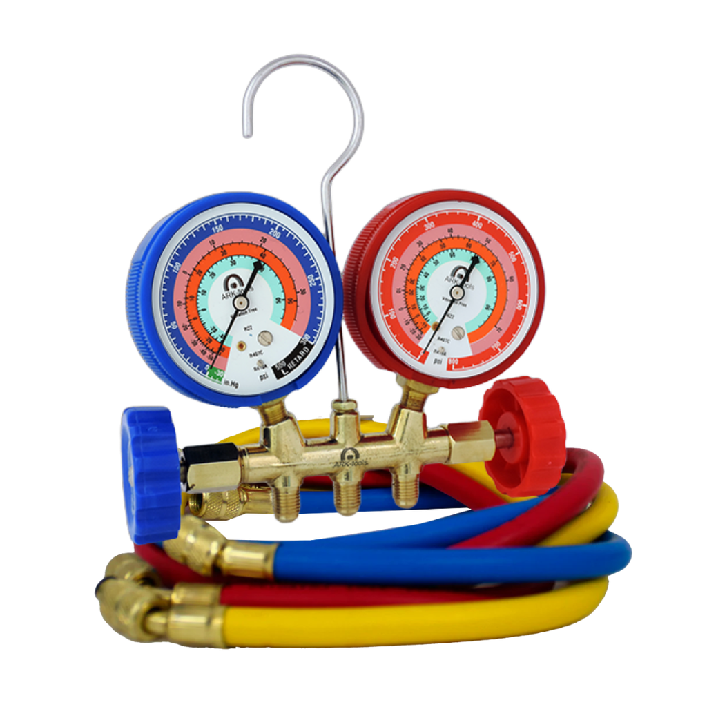 [15792] MANIFOLD ARKA TOOLS AR-6P836 R-410A,407C,22 MANG 36"
