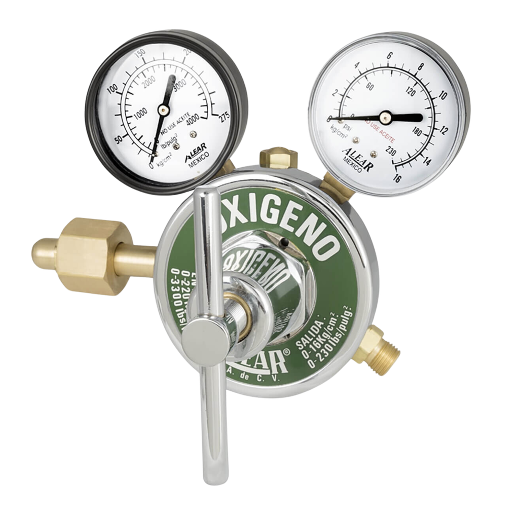 REGULADOR DE PRESION PARA OXIGENO WA-MOV250-A