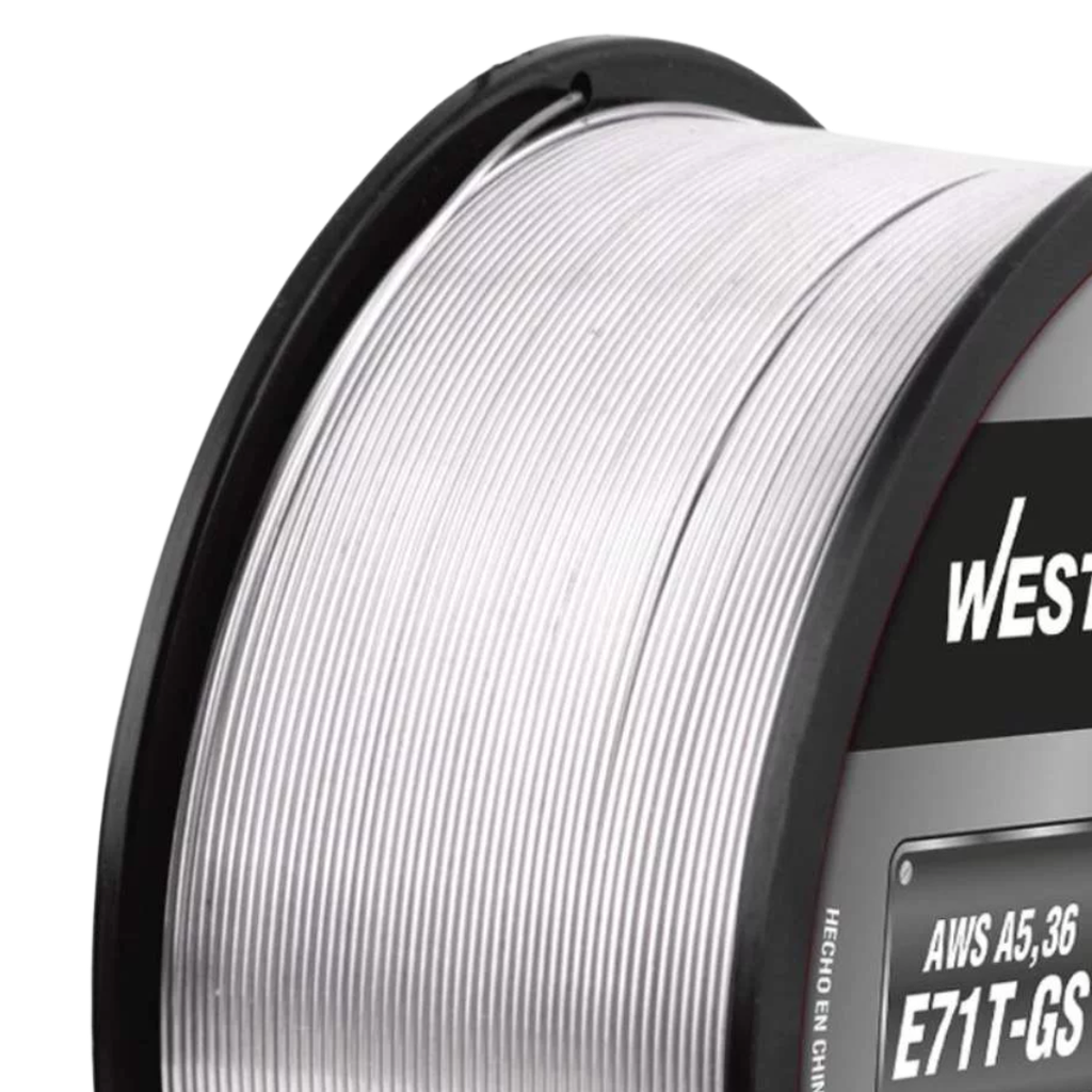 MICROALAMBRE DE ACERO AL CARBON C/FUNDENTE 71T-GS1