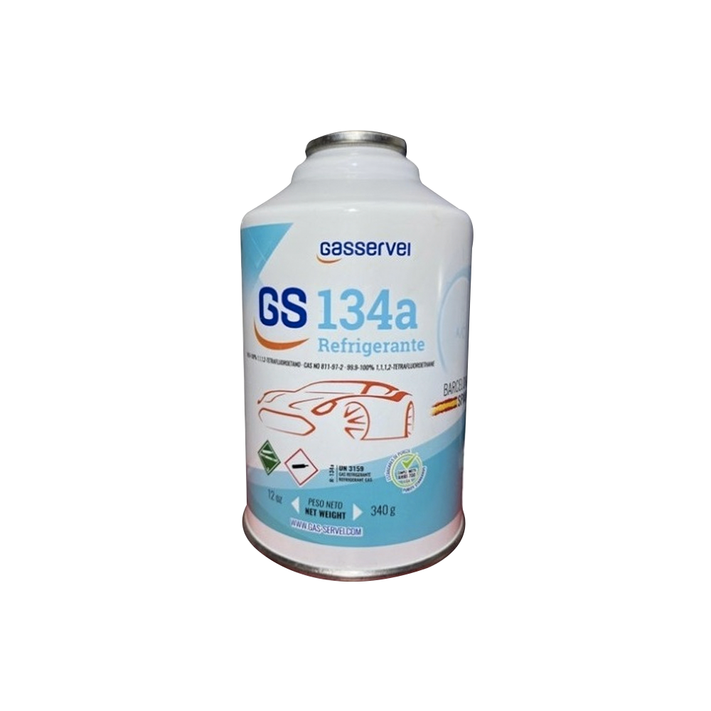 [18849] GAS REFRIGERANTE R134A 340 G AUTOMOTRIZ GS 