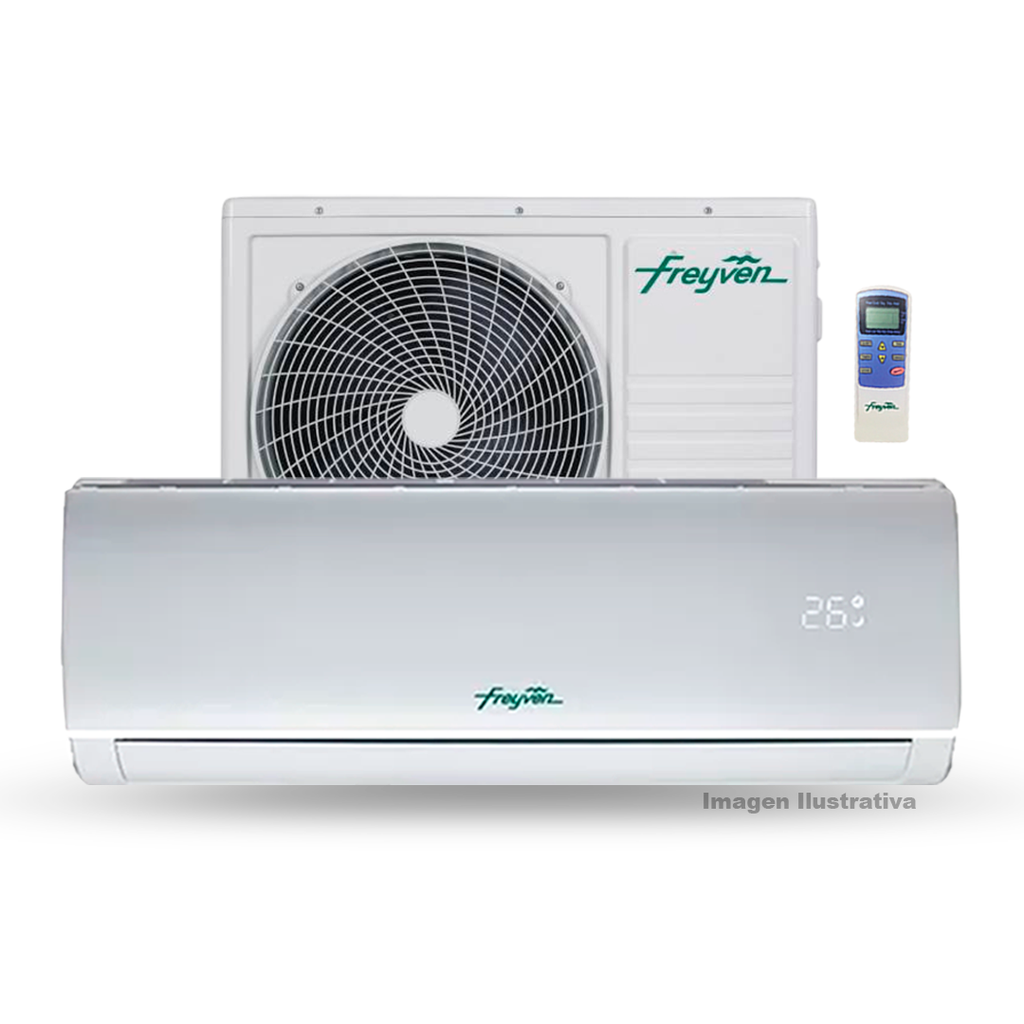 MINISPLIT FREYVEN 1.0 TON 53FVQ123A/B 11 SEER FRIO CALOR 220V R410A
