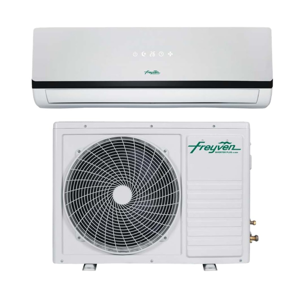 MINISPLIT INVERTER FREYVEN 1.0 TON 53NFXQ123A 23 SEER FRIO CALOR 220V R410A