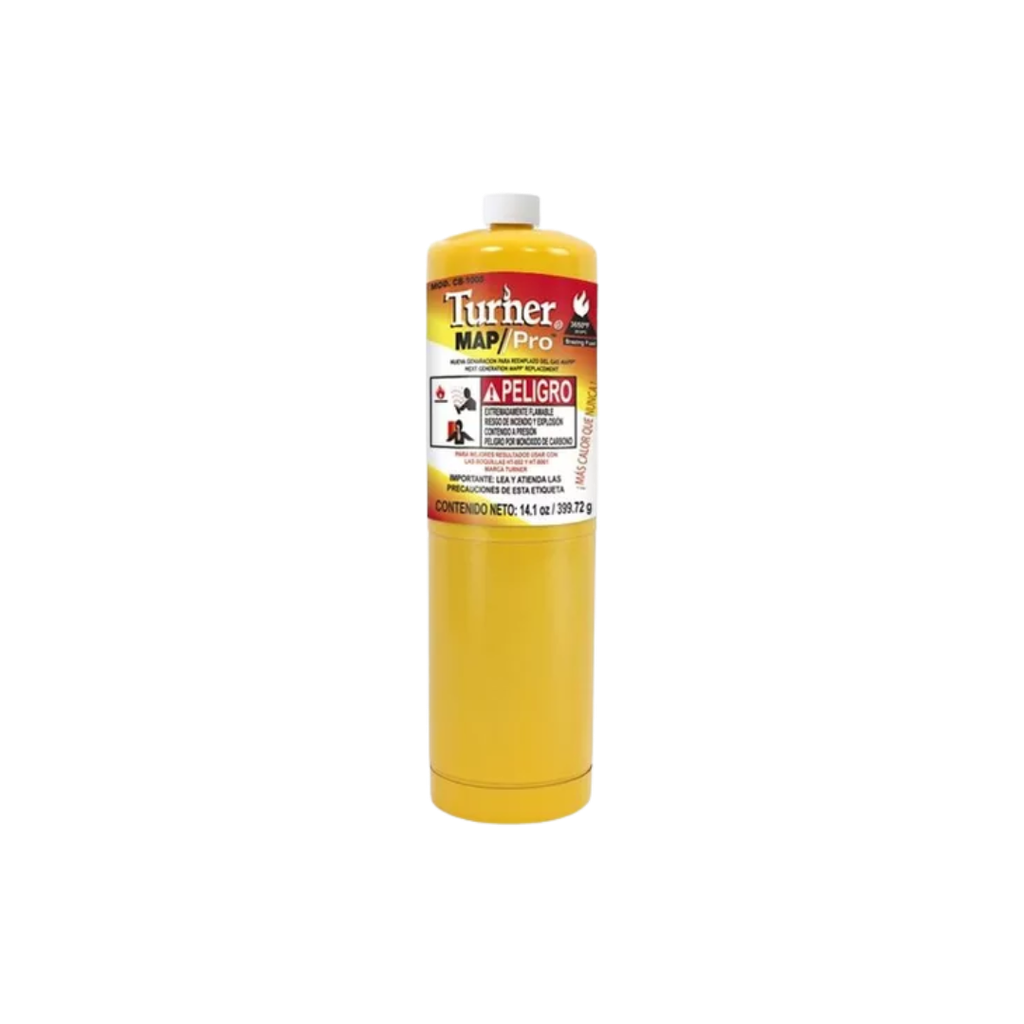 TANQUE AMARILLO TURNER QTX10
