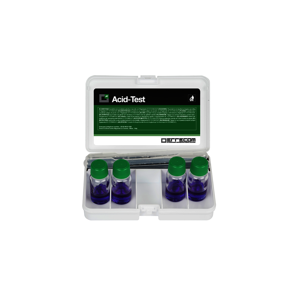PROBADOR DE ACIDEZ TEST MARCA ERRECOM DEACAA001i