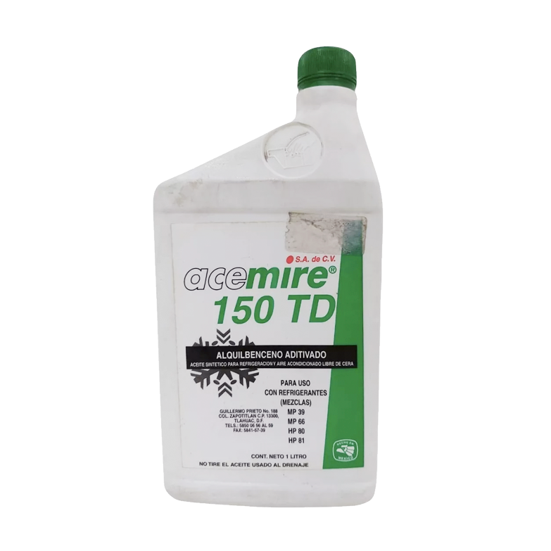 [2731] ACEITE ACEMIRE 150 LTO. TD.
