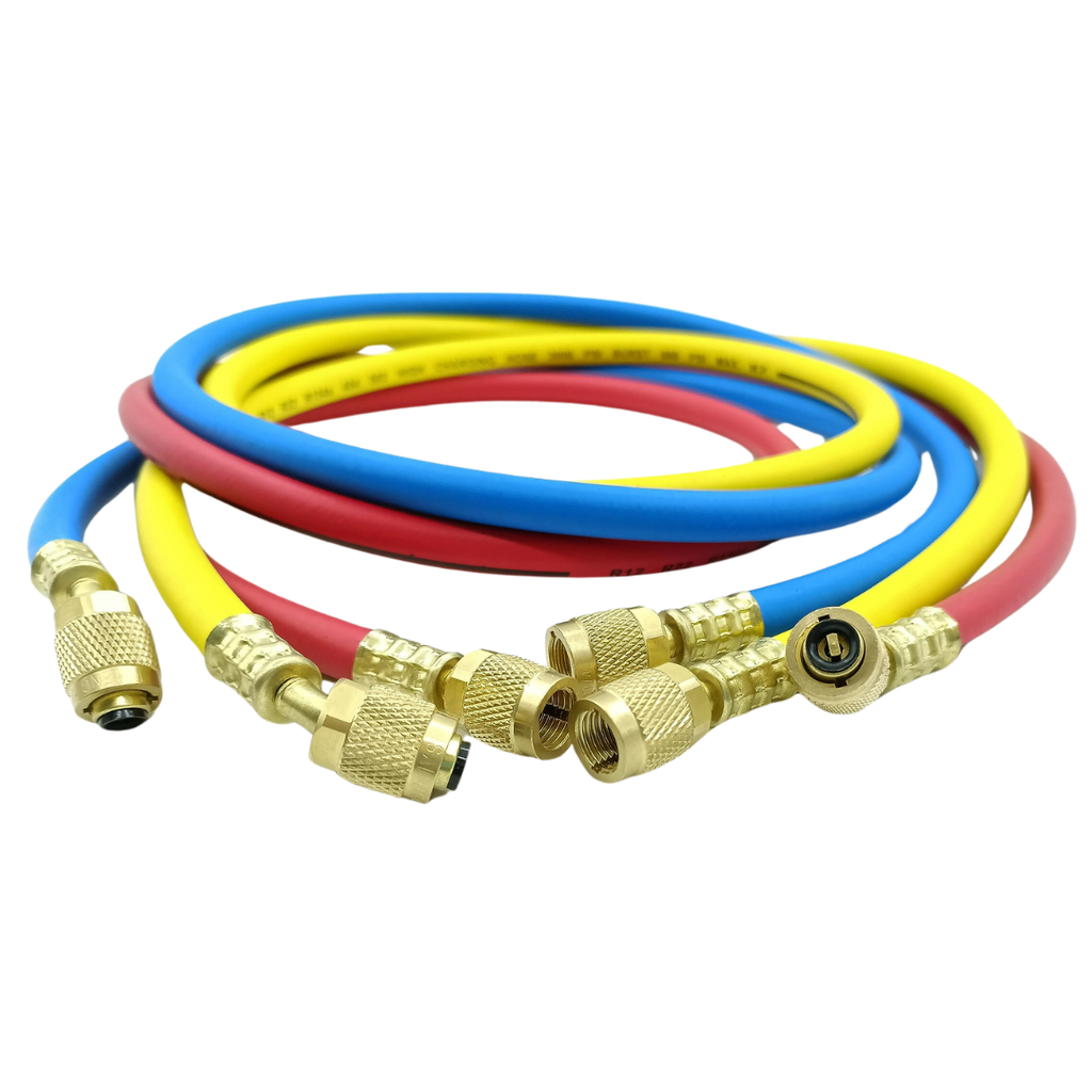 [3589] JGO. MANGUERAS 60"" YRB 40360 MASTERCOOL