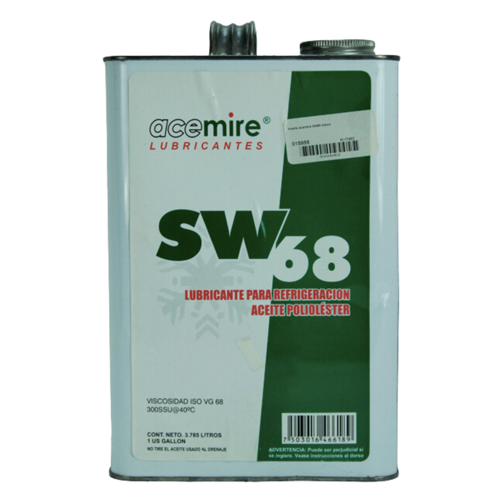 [3770] ACEITE ACEMIRE POLIOLESTER SW 68 GALON 3.785 LTS