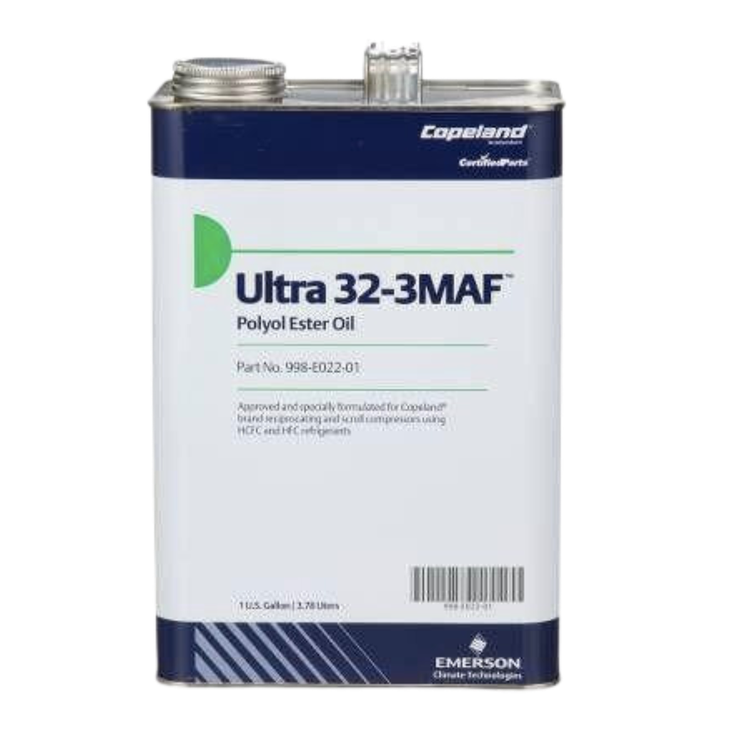ACEITE COPELAND POLIESTER GLN ULTRA 32-3MAF 6618-998E022-01
