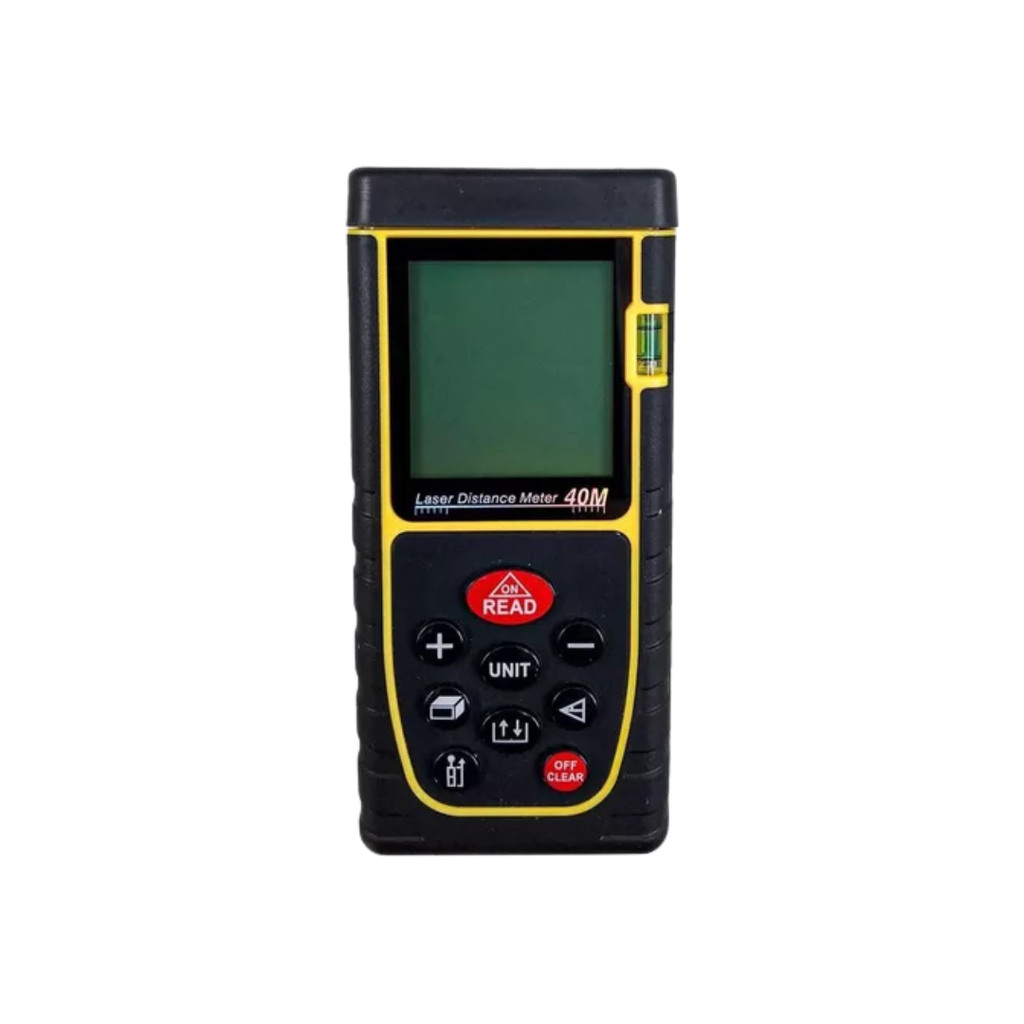 MEDIDOR DE DISTANCIA LASER GB DM-40 HASTA 40 MTS