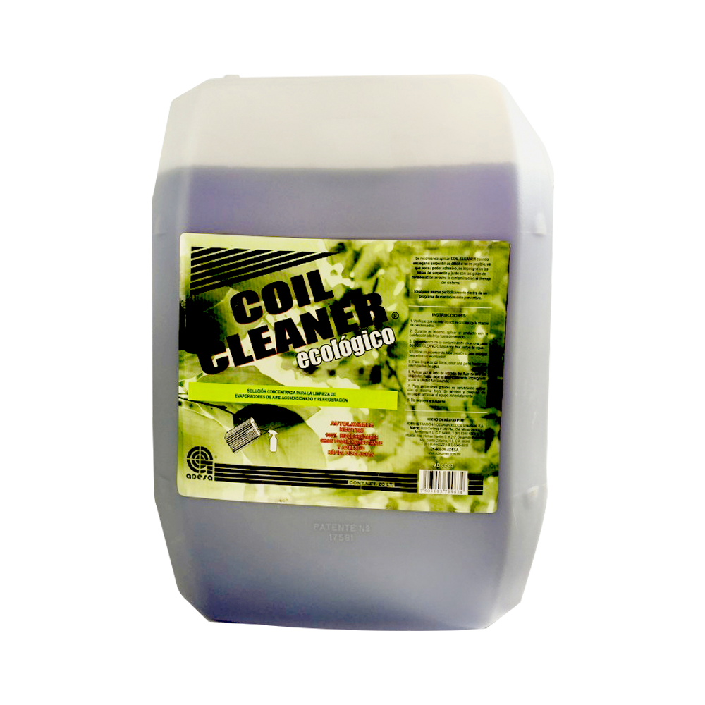 COIL CLEANER 20 LTS.