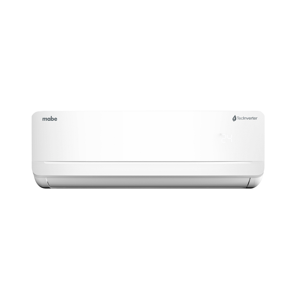 [6061] MINISPLIT INVERTER MABE 1.0 TON BLANCO MMI12CABWCA6M9(MI9/ME9) 17 SEER SOLO FRIO 110V R410A