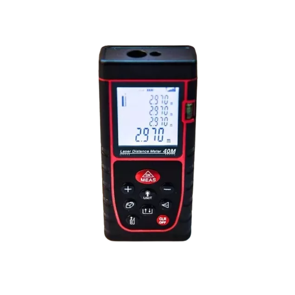MEDIDOR DE DISTANCIA LASER GB DM-100 HASTA 100 MTS