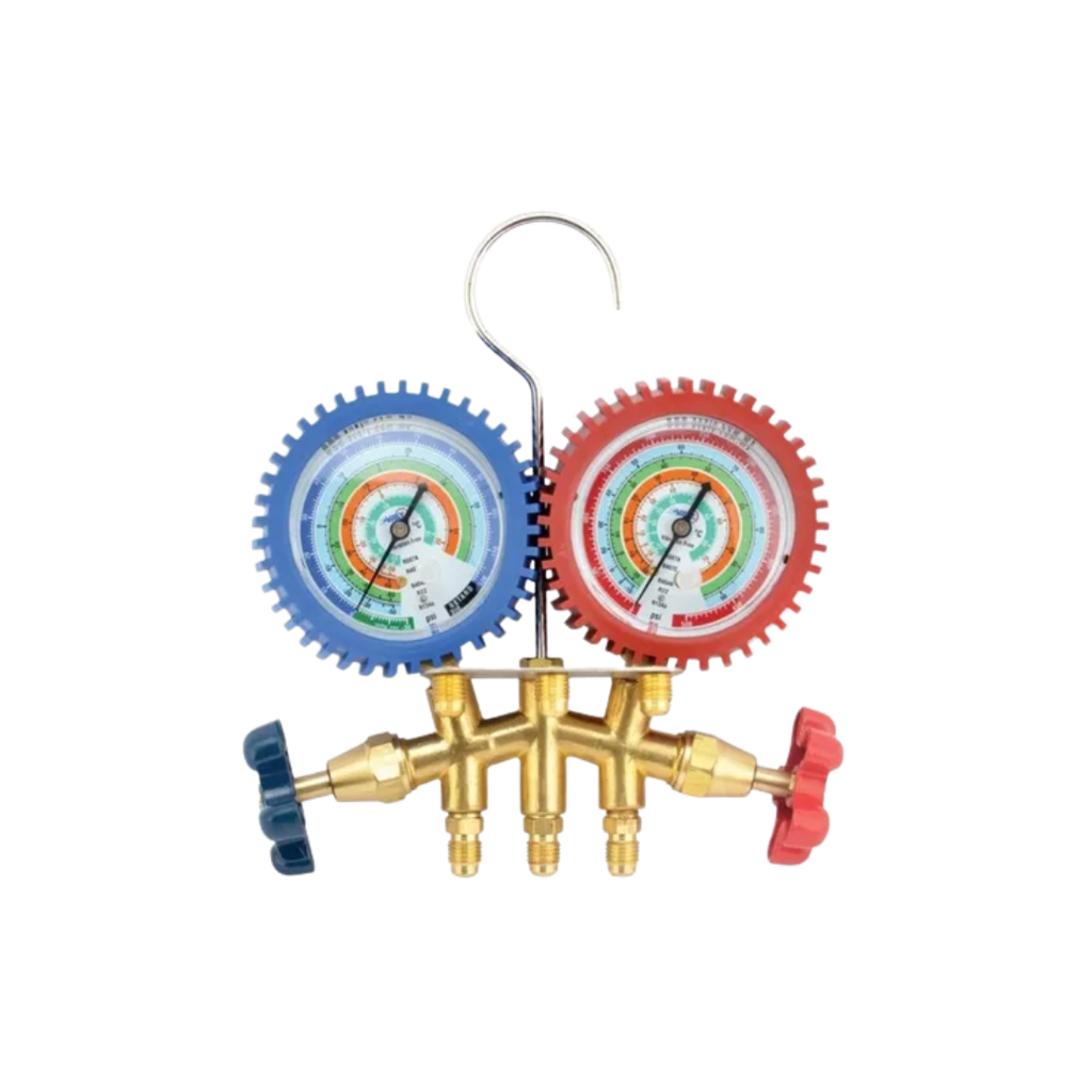 [7619] MANIFOLD ANG. R-12,22,134A, R404A C/MANG.36" VA-636AGH-MM