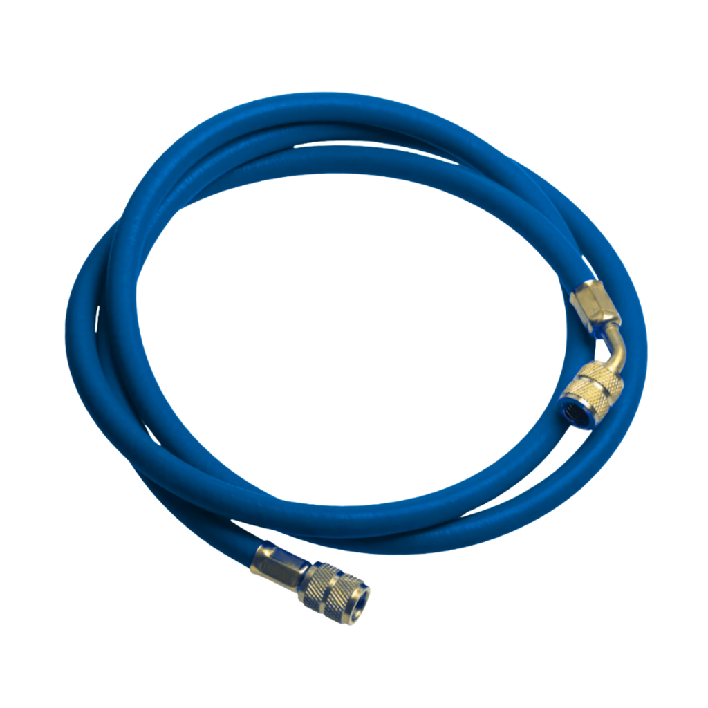 MANGUERA LARGA 72" AZUL R-12,22,134A,410A MASTERCOOL 40372