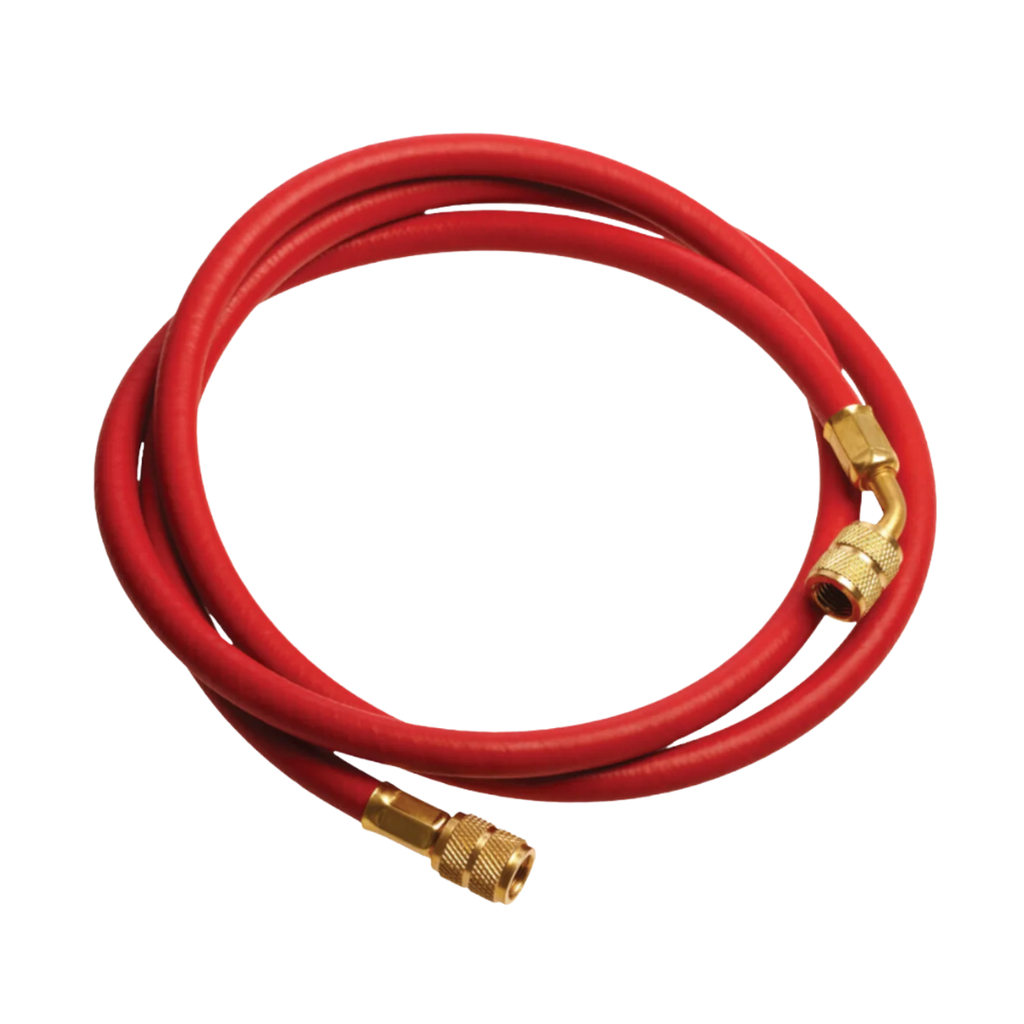 MANGUERA LARGA 72" ROJA R-12,22,134A,410A MASTERCOOL 40372
