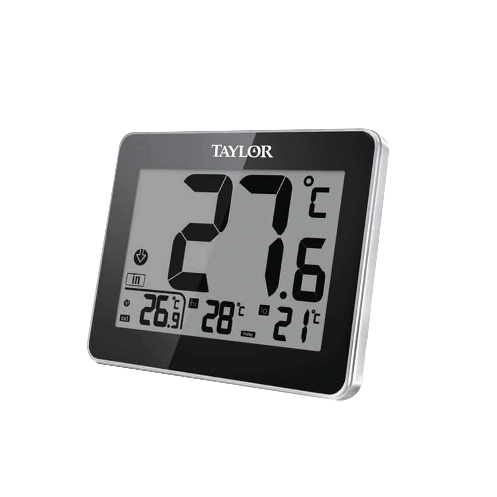 TERMOMETRO TAYLOR DIGITAL INT/EXT 1461/1462 C/ALARMA 24 HRS
