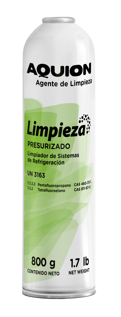 AGENTE LIMPIADOR 800 G LATA CON PIVOTE AQUION 
