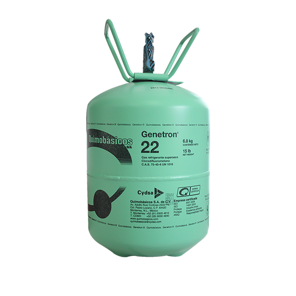 [1230] GAS REFRIGERANTE R22 6.8 KG CNR GENETRON