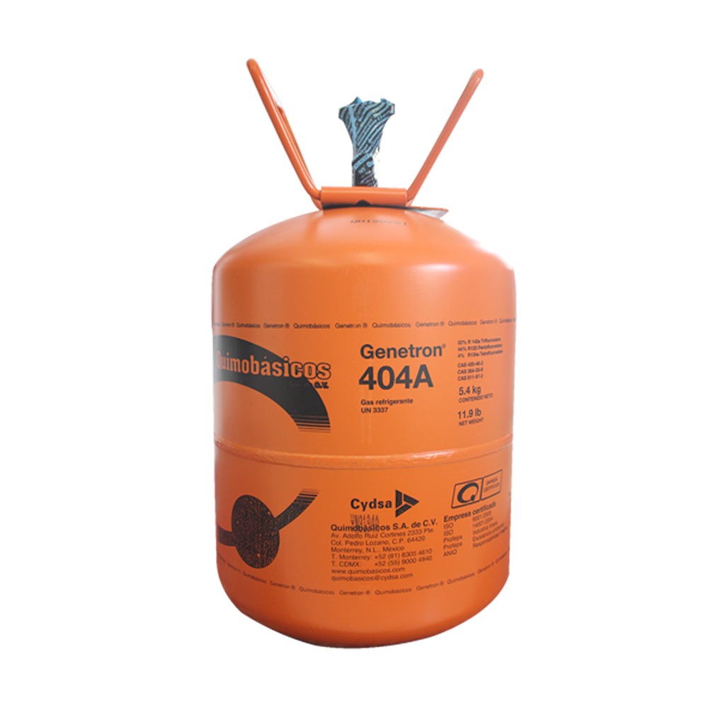 [10742] GAS REFRIGERANTE R404A 5.4 KG CNR GENETRON HP62