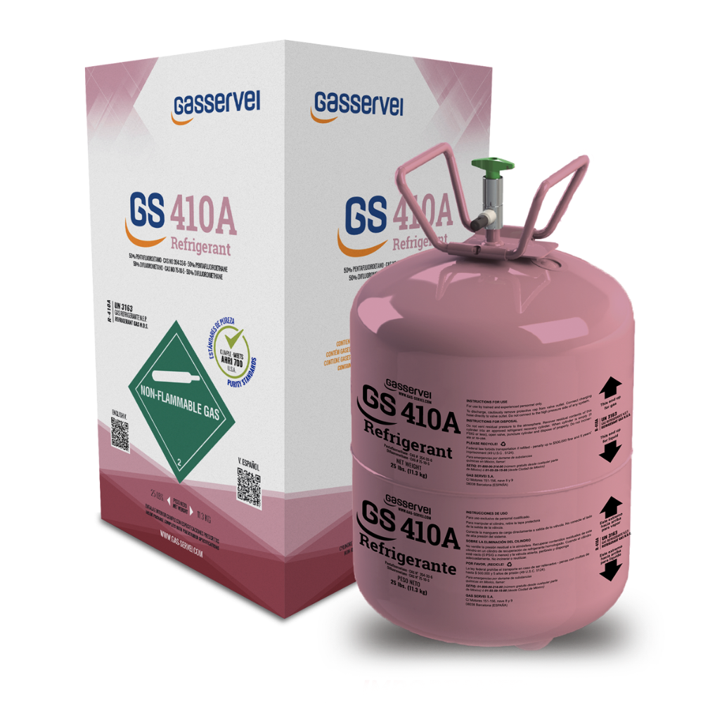 [18700] GAS REFRIGERANTE GS R410A 11.3 KG CNR SERVEI