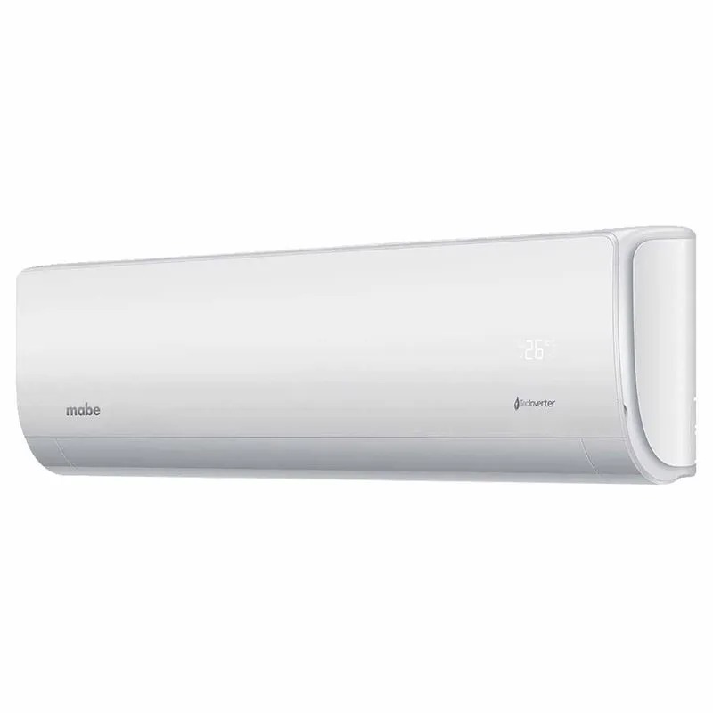 MINISPLIT INVERTER MABE 1.0 TON BLANCO MMI12CDM(BW)CAME9 20 SEER SOLO FRIO 220V R410A WI-FI