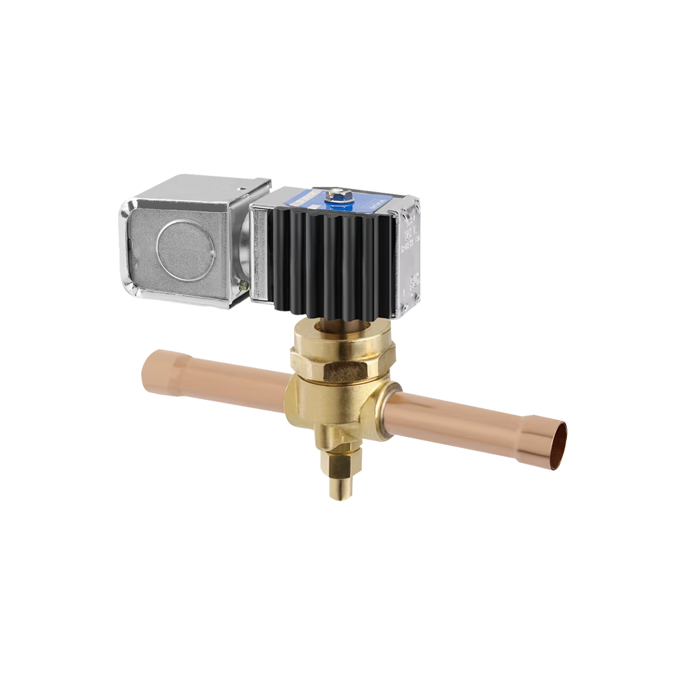 VALVULA SOLENOIDE DANFOSS EVR 3 3/8 OFD 032F1204