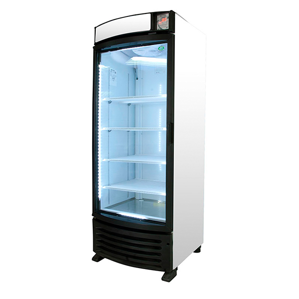 [13218] CONSERVADOR DE CONGELADOS PUERTA CRISTAL 20P3 VERTICAL 115V AIRE FORZADO -18ºC A -25ºC CRIOTEC FSL-19V
