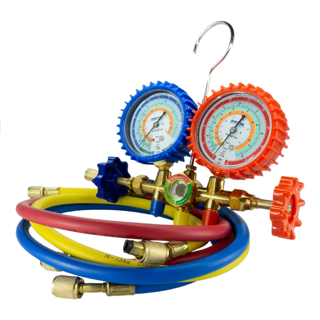 [61] MANIFOLD AYCON AY-572GHME 72" 410A,404A,22,507A