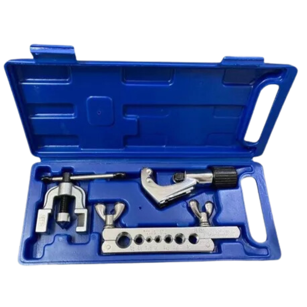 [1953] JUEGO DE ABOCINADOR Y CORTADOR  FTD-240 GB 3/16",1/4",5/16",3/8", 1/2"