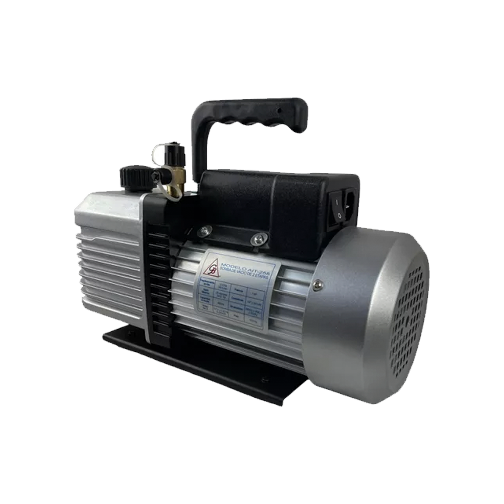 BOMBA DE VACIO GB 1/4 HP 1.8 CFM 2 ETAPAS AIT‐2B