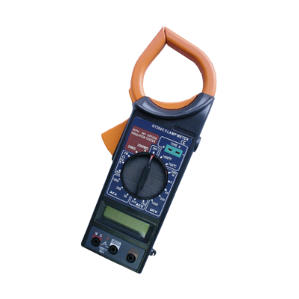 MULTIMETRO DE GANCHO CON SENSOR DE TEMPERATURA 750V GB 266C