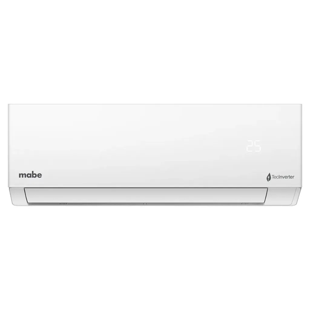 MINISPLIT INVERTER MABE 1.0 TON MMI12CABWCA32BME2 SOLO FRIO 110V R-32A