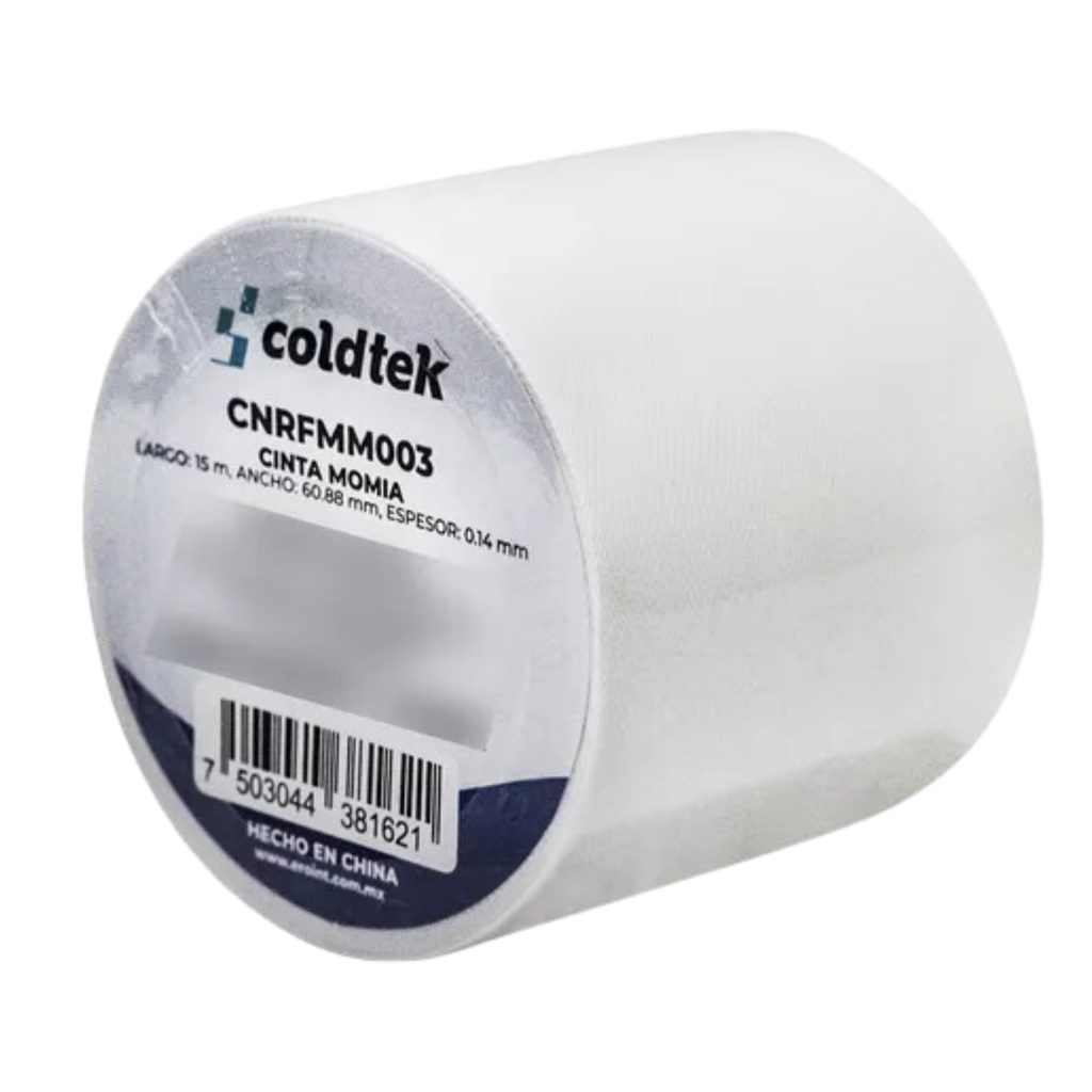 [1021] CINTA MOMIA 0.14 MM 60.88 MM X 15 MTS COLDTEK CNRFMM003