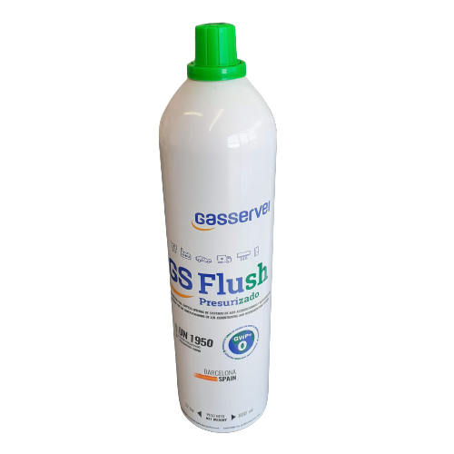 [18900] GAS DE LIMPIEZA GS FLUSH DE 640 G SERVEI
