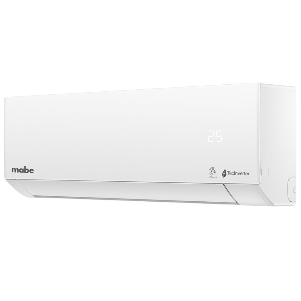 MINISPLIT INVERTER MABE 1.0 TON BLANCO MMI12CDBWCA32M1 20 SEER SOLO FRIO 220V R-32 PREPARADO P/WIFI