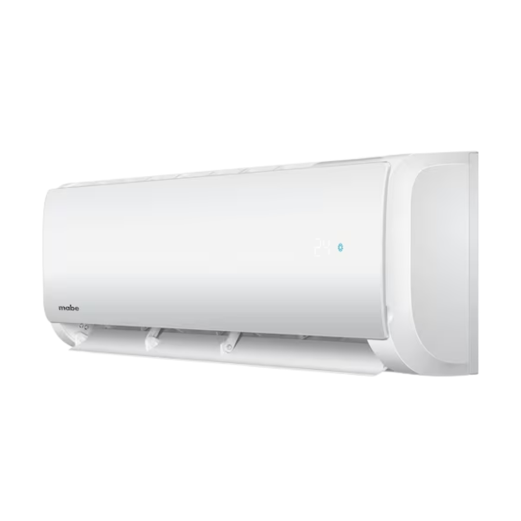 MINISPLIT MABE 1.0 TON MMT12HDBWCAME2 FRIO CALOR 220V R410A